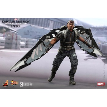 Captain America The Winter Soldier Movie Masterpiece Action Figure 1/6 Falcon 30 cm